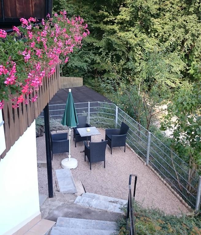 Pension Talblick Bad Grund Exterior photo