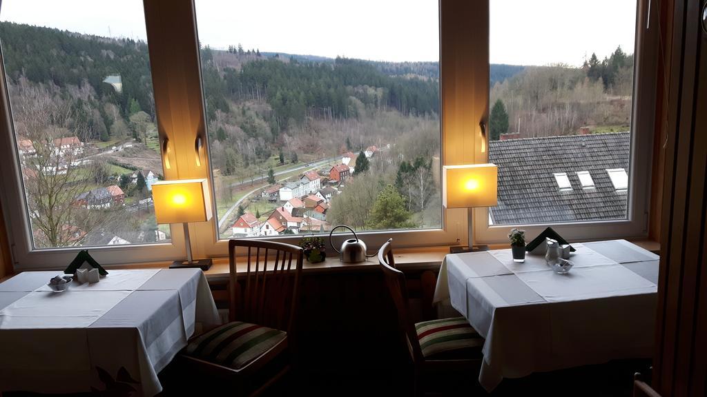 Pension Talblick Bad Grund Exterior photo