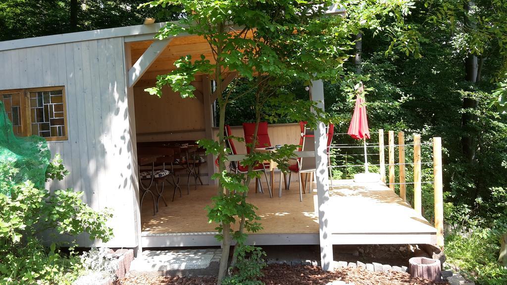 Pension Talblick Bad Grund Exterior photo