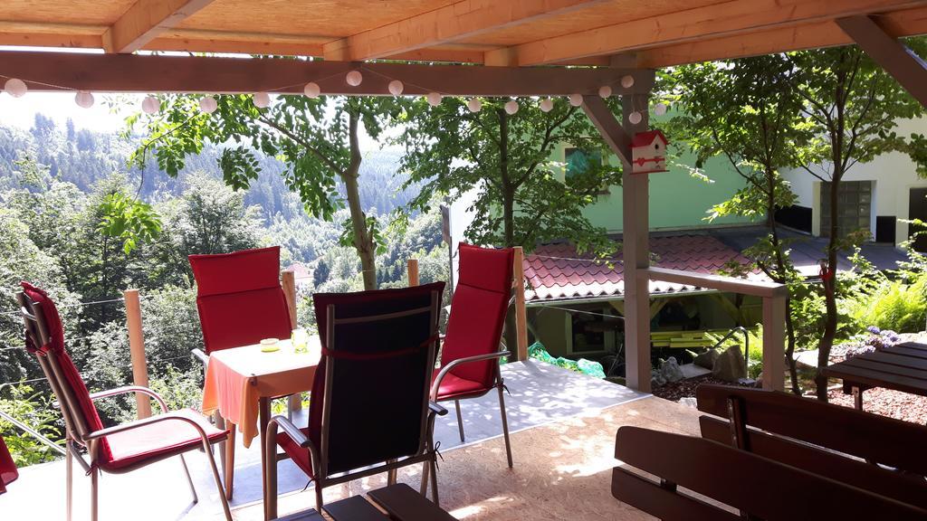 Pension Talblick Bad Grund Exterior photo